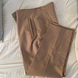 Zara High Waisted Dress Pants (S)
